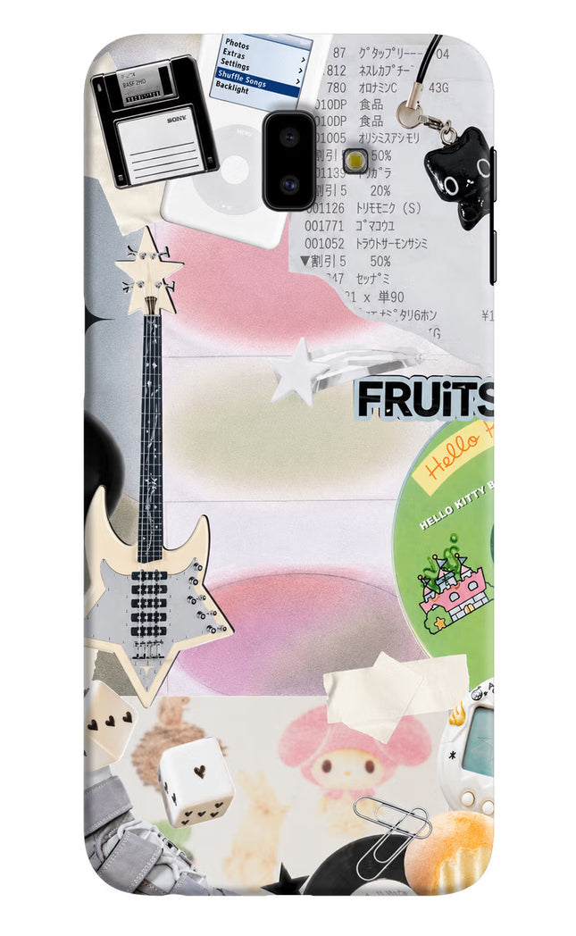 Softcore case Samsung J6 plus Hard Case Back Cover by Casekaro