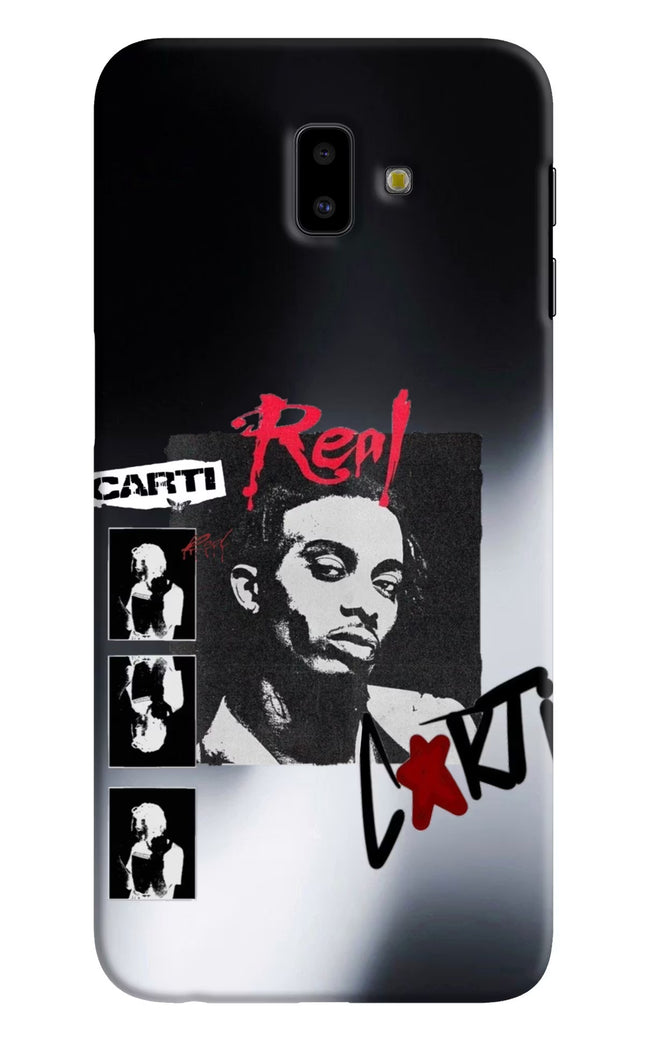 Playboi Carti Samsung J6 plus Hard Case Back Cover by Casekaro