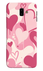 Hearty case Samsung J6 plus Hard Case Back Cover by Casekaro