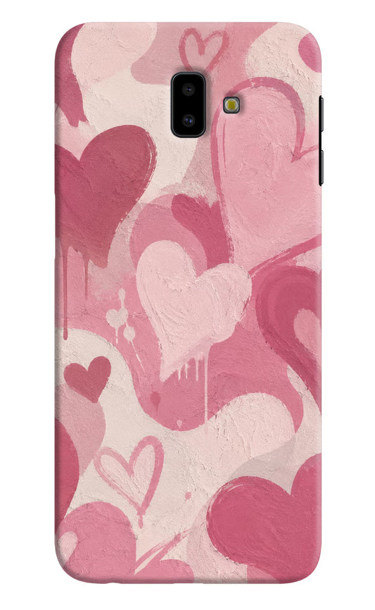 Hearty case Samsung J6 plus Back Cover