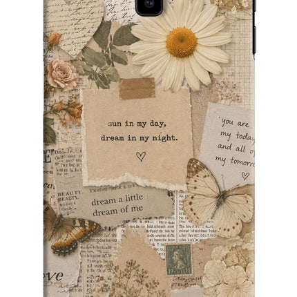 Vintage case Samsung J6 plus Hard Case Back Cover by Casekaro