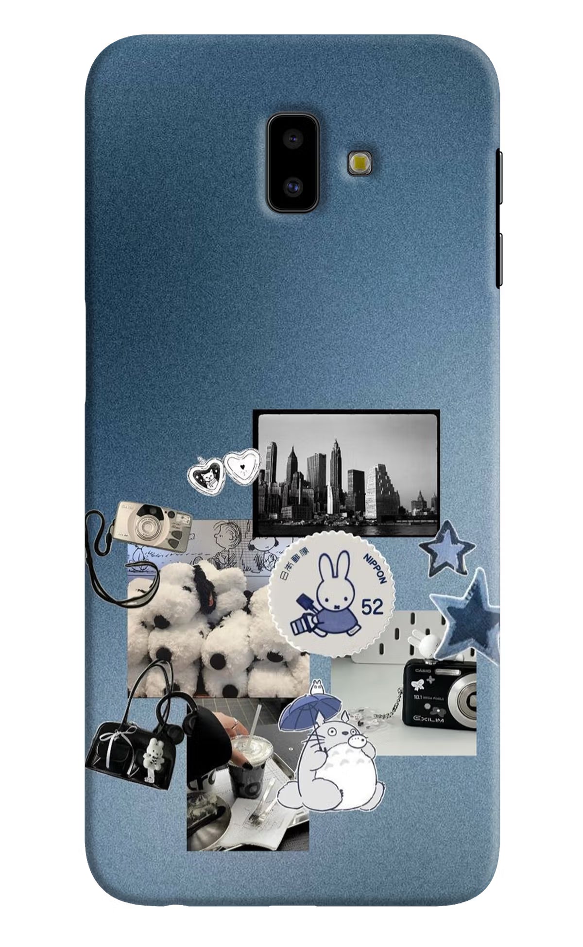 Miffy Samsung J6 plus Back Cover