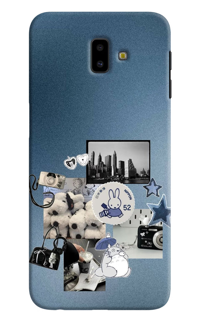 Miffy Samsung J6 plus Hard Case Back Cover by Casekaro