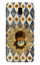 Woodooo Samsung J6 plus Hard Case Back Cover by Casekaro