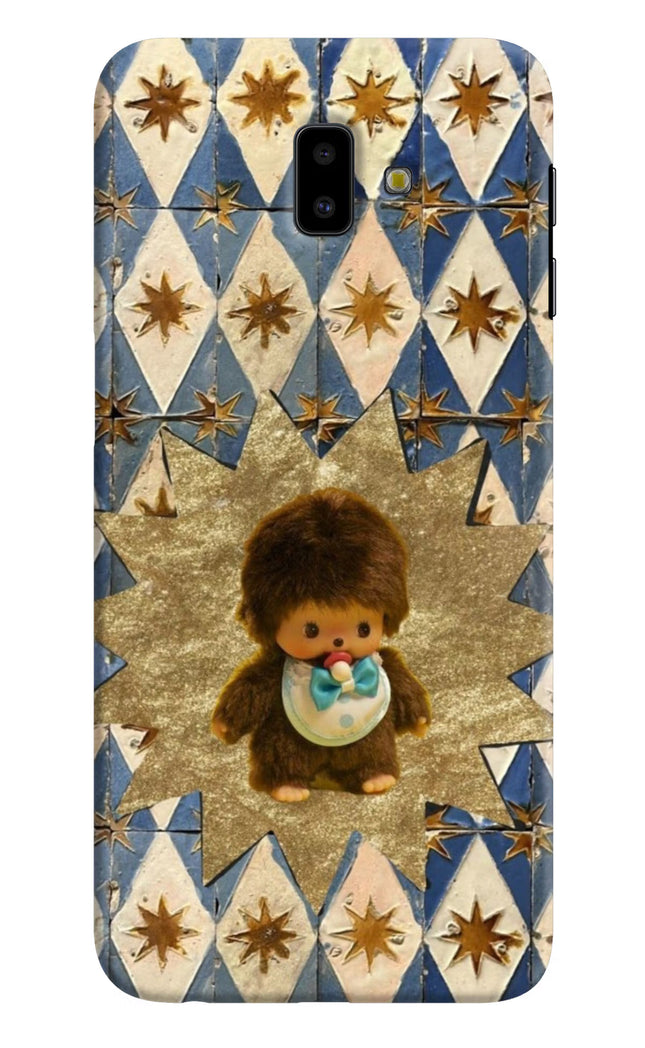 Woodooo Samsung J6 plus Hard Case Back Cover by Casekaro