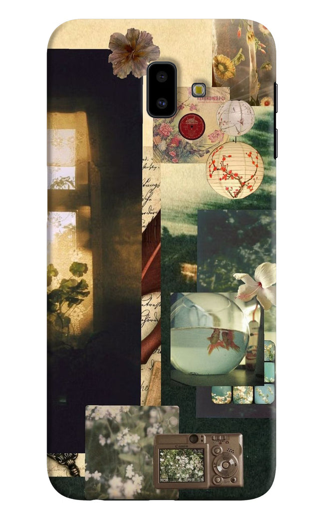 Summer Samsung J6 plus Hard Case Back Cover by Casekaro