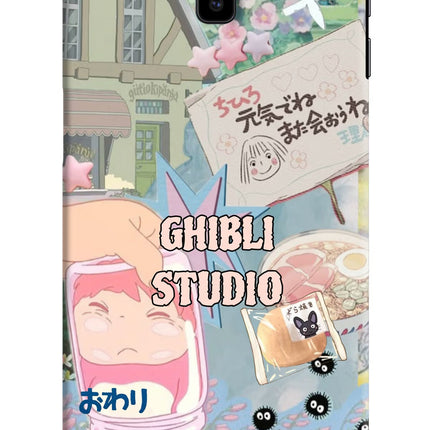 Studio Ghibli Samsung J6 plus Hard Case Back Cover by Casekaro