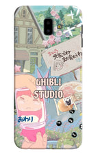 Studio Ghibli Samsung J6 plus Hard Case Back Cover by Casekaro
