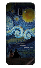 Softcore Samsung J6 plus Hard Case Back Cover by Casekaro