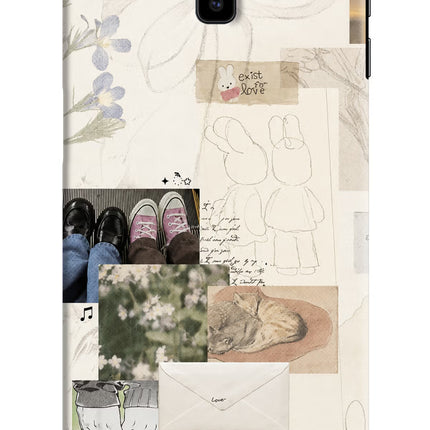 Soft Aesthetic Samsung J6 plus Hard Case Back Cover by Casekaro