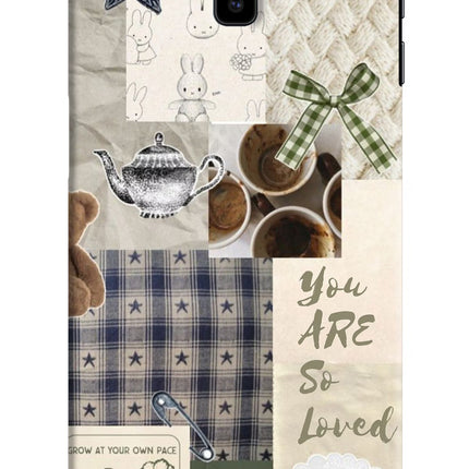 Cookie Samsung J6 plus Hard Case Back Cover by Casekaro