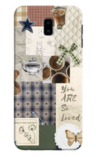 Cookie Samsung J6 plus Hard Case Back Cover by Casekaro