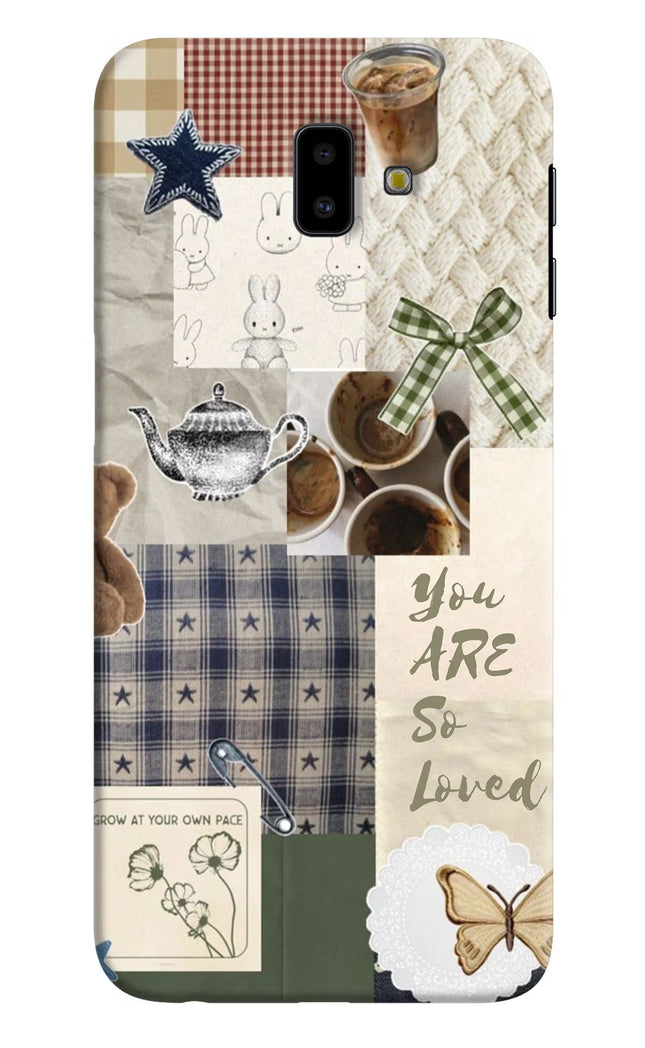 Cookie Samsung J6 plus Hard Case Back Cover by Casekaro