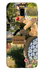 Rain Samsung J6 plus Hard Case Back Cover by Casekaro