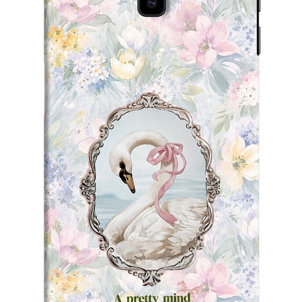 Pretty Mind Pretty Soul Samsung J6 plus Hard Case Back Cover by Casekaro