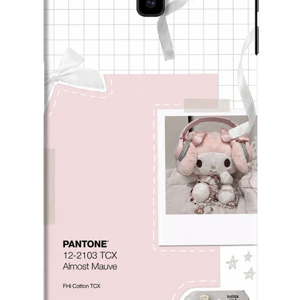 Pantone Asthetic Samsung J6 plus Hard Case Back Cover by Casekaro