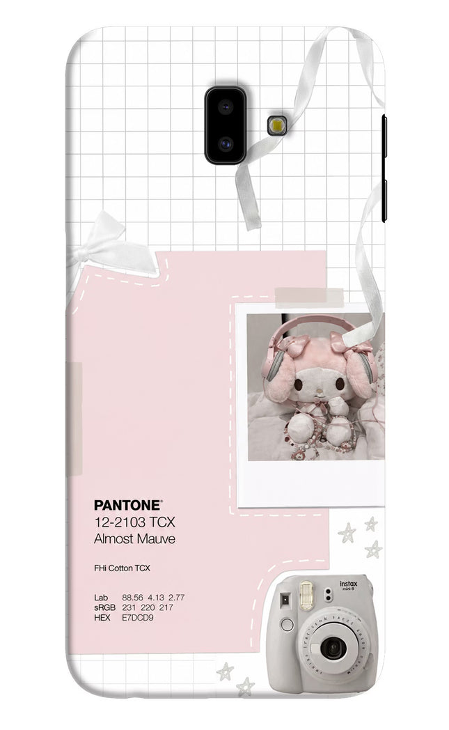 Pantone Asthetic Samsung J6 plus Hard Case Back Cover by Casekaro