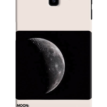 Moon Phase Samsung J6 plus Hard Case Back Cover by Casekaro