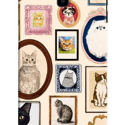 Mirror Cats Samsung J6 plus Hard Case Back Cover by Casekaro