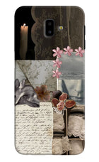Midnight Sky Samsung J6 plus Hard Case Back Cover by Casekaro