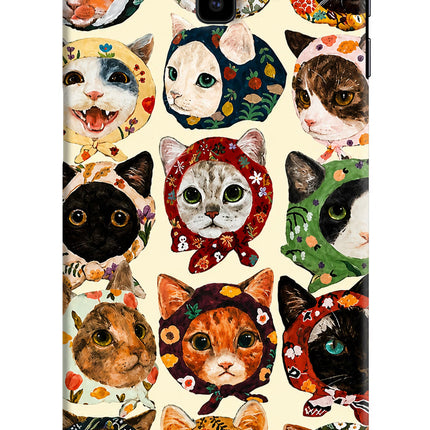 Cool Cat Samsung J6 plus Hard Case Back Cover by Casekaro