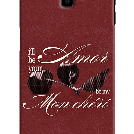Velvet Cherry Samsung J6 plus Hard Case Back Cover by Casekaro