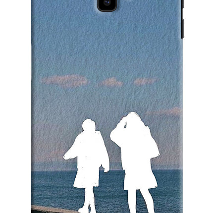 Coastal Dream Samsung J6 plus Hard Case Back Cover by Casekaro