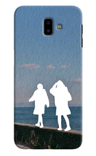 Coastal Dream Samsung J6 plus Hard Case Back Cover by Casekaro