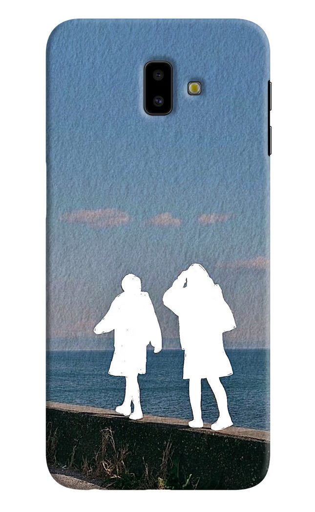 Coastal Dream Samsung J6 plus Hard Case Back Cover by Casekaro
