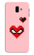 Gwen Heart Samsung J6 plus Hard Case Back Cover by Casekaro