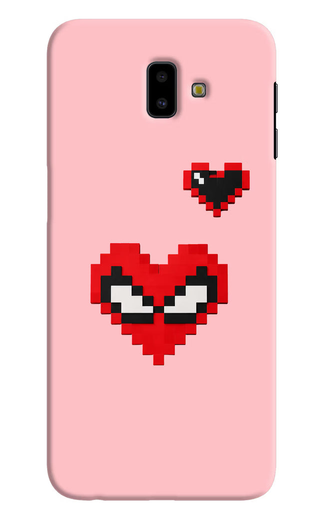 Gwen Heart Samsung J6 plus Hard Case Back Cover by Casekaro