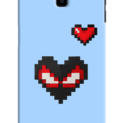 Peter Heart Samsung J6 plus Hard Case Back Cover by Casekaro