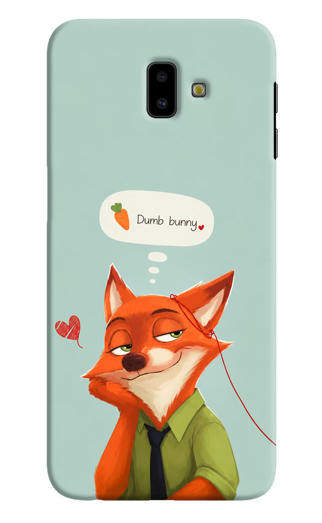 Nick Charm Samsung J6 plus Hard Case Back Cover by Casekaro