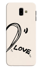 Soul Line Samsung J6 plus Hard Case Back Cover by Casekaro