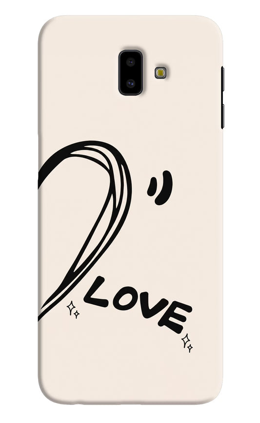 Soul Line Samsung J6 plus Hard Case Back Cover by Casekaro