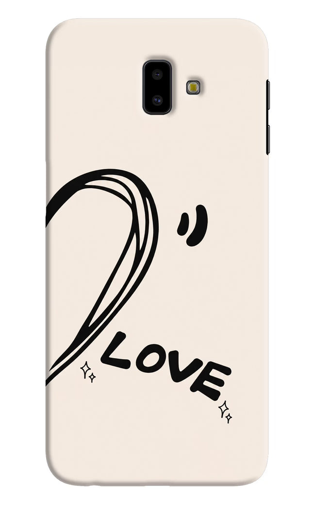 Soul Line Samsung J6 plus Hard Case Back Cover by Casekaro