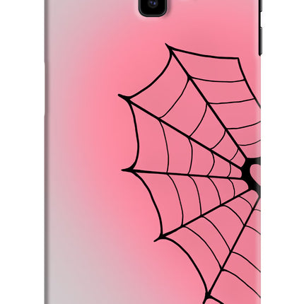 Pink Web Samsung J6 plus Hard Case Back Cover by Casekaro