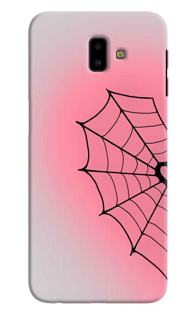 Pink Web Samsung J6 plus Hard Case Back Cover by Casekaro
