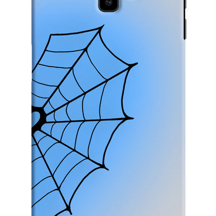 Blue Web Samsung J6 plus Hard Case Back Cover by Casekaro