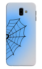 Blue Web Samsung J6 plus Hard Case Back Cover by Casekaro