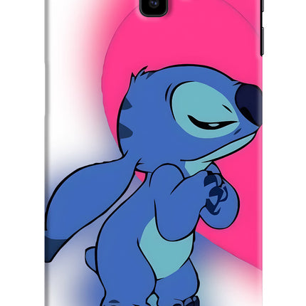 Stitch Hug Samsung J6 plus Hard Case Back Cover by Casekaro