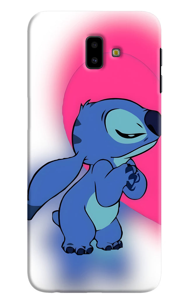 Stitch Hug Samsung J6 plus Hard Case Back Cover by Casekaro