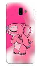 Angel Hug Samsung J6 plus Hard Case Back Cover by Casekaro