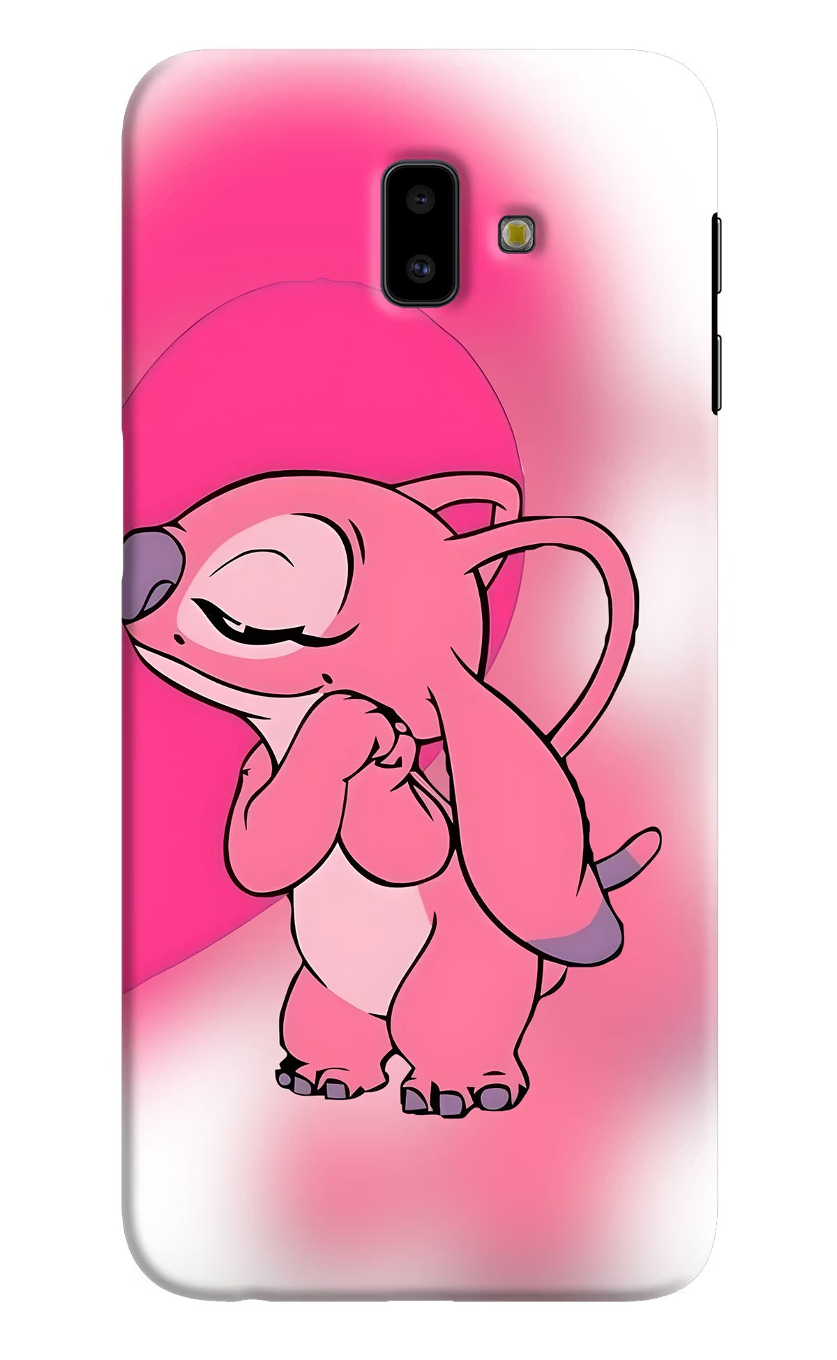Angel Hug Samsung J6 plus Back Cover