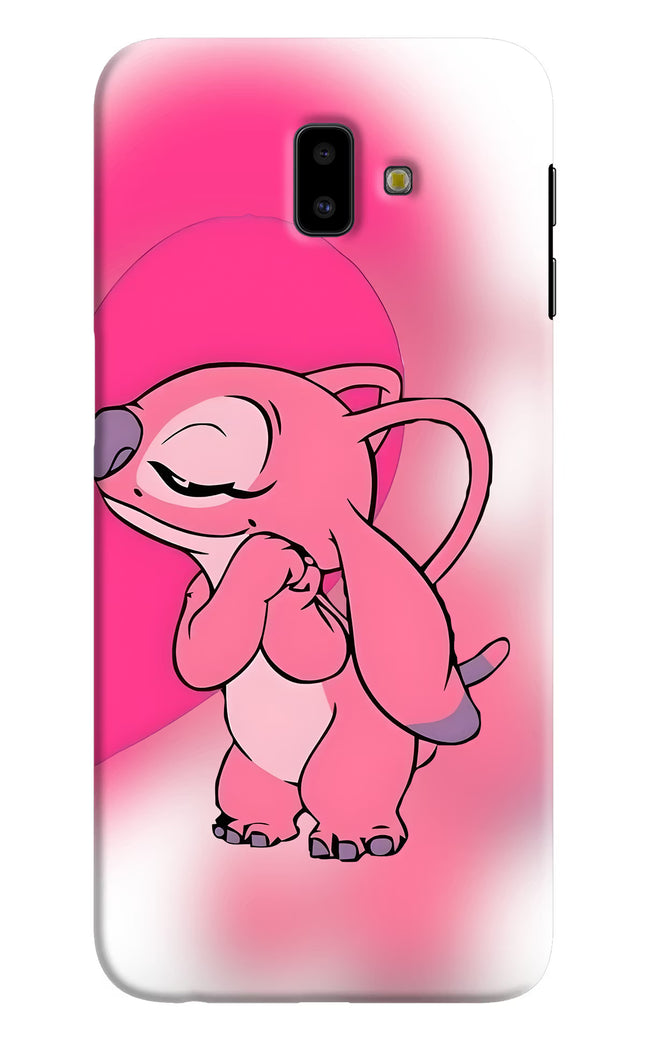 Angel Hug Samsung J6 plus Hard Case Back Cover by Casekaro
