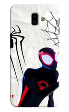 Miles Verse Samsung J6 plus Hard Case Back Cover by Casekaro