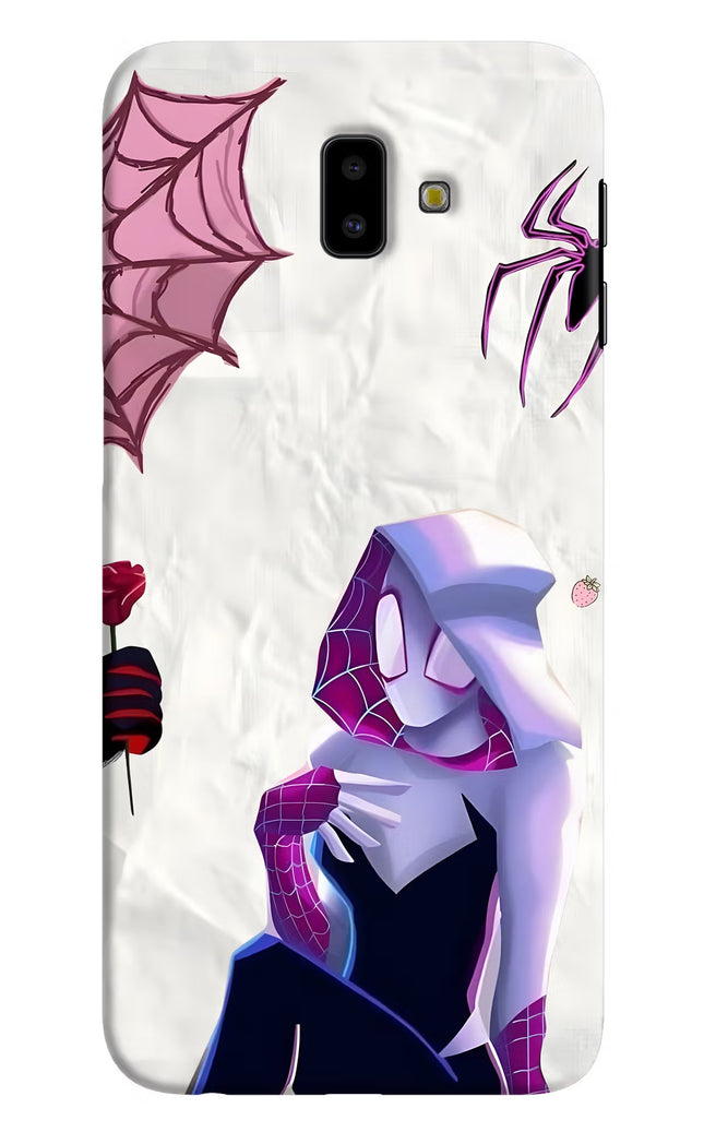 Gwen Verse Samsung J6 plus Hard Case Back Cover by Casekaro