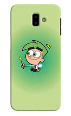 Cosmo Magic Samsung J6 plus Hard Case Back Cover by Casekaro