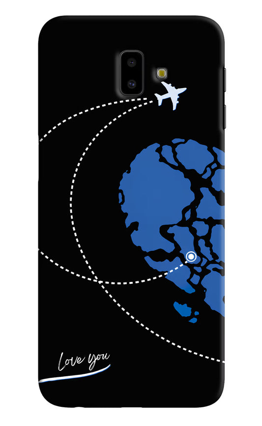 Love Orbit Samsung J6 plus Hard Case Back Cover by Casekaro