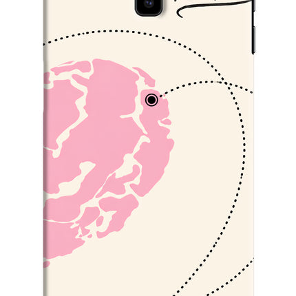 Miss Orbit Samsung J6 plus Hard Case Back Cover by Casekaro